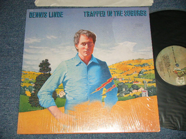 画像1: DENNIS LINDOE (Ex: AREA CODE 615) - TRAPPED IN THE SUBURBS :with SONG SHEET (MINT/MINT-) / 1974 US AMERICA ORIGINAL  Used LP