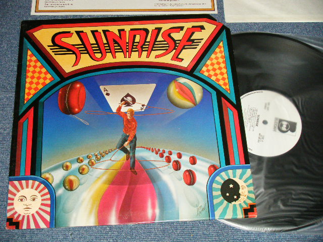 画像1: SUNRISE - SUNRISE (Ex++/MINT- Cutout For PROMO)  / 1977 US AMERICA ORIGINAL "WHITE LABEL PROMO" Used LP 