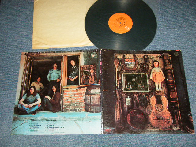 画像1: POCO -  FROM THE INSIDE (Matrix #A) PAL-30753-1L  B) PBL-30753-1AE ) (E++/MINT- Looks:Ex+++ EDSP)  /1973 Version US AMERICA REISSUE "ORANGE Label" Used LP