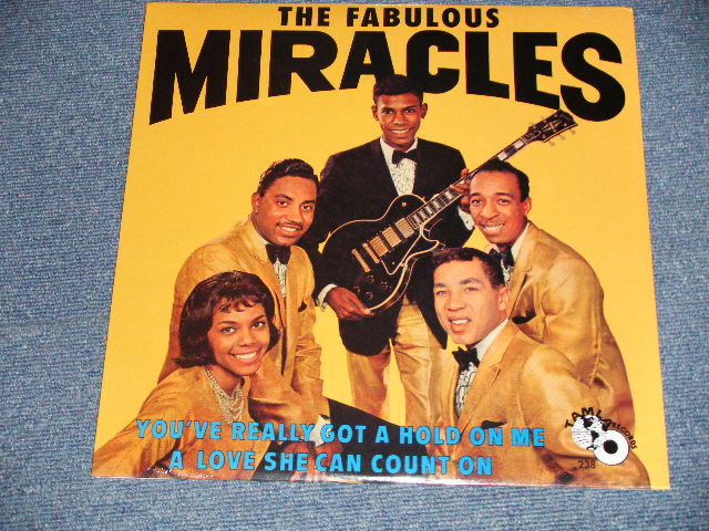 画像1: The MIRACLES - THE FABULOUS MIRACLES  (SEALED) / US AMERICA REISSUE "BRAND NEW SEALED" LP 