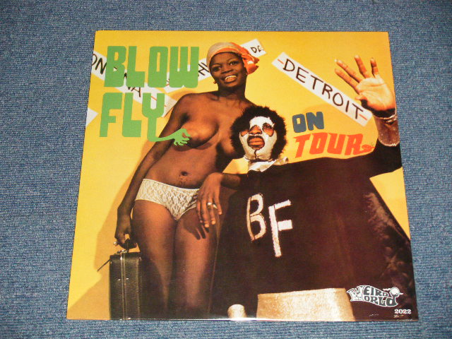 画像1: BLOW FLY BLOWFLY  - ON TOUR (SEALED) / US AMERICA REISSUE "BRAND NEW SEALED" LP 