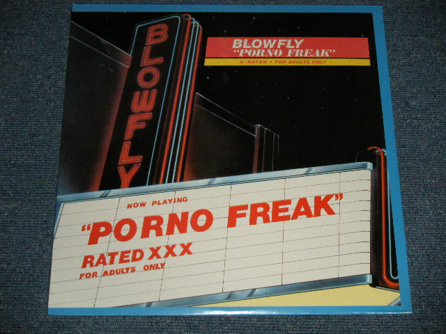 画像1: BLOW FLY BLOWFLY - PORNO FREAK (SEALED) / US AMERICA REISSUE "BRAND NEW SEALED" LP 