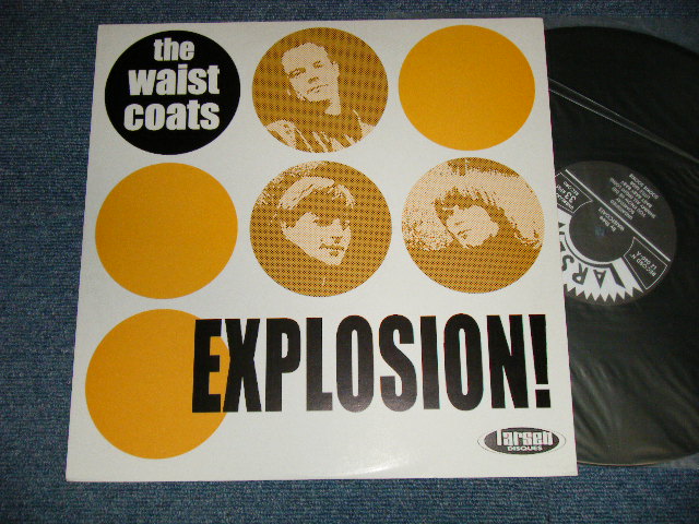 画像1: The WAIST COATS ( Garage from Dutch)  - EXPLOSION (NEW)  / 2000 FRANCE ORIGINAL "BRAND NEW"  LP 