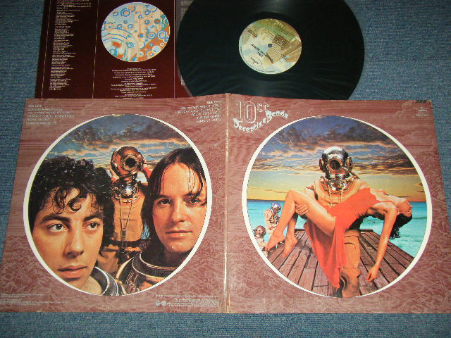 画像1: 10CC 10 CC - DECEPTIVE BENDS ( Ex+/Ex+++ B-1,2,3:Ex)  / 1977  US AMERICA ORIGINAL Used LP