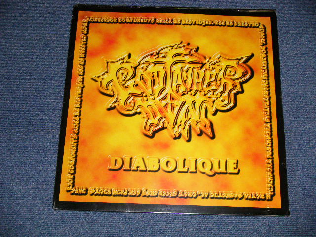 画像1: GODFATHER DON - Diabolique (SEA;ED)  / 1998 US AMERICA ORIGINAL "BRAND NEW SEALED"  2-LP's 