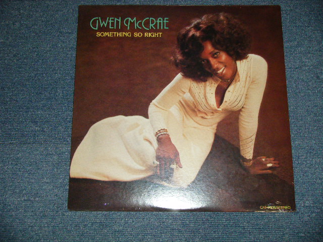 画像1: GWEN McCRAE - SOMETHING SO RIGHT(SEALED) / 2006 US AMERICA REISSUE "BRAND NEW SEALED" LP 