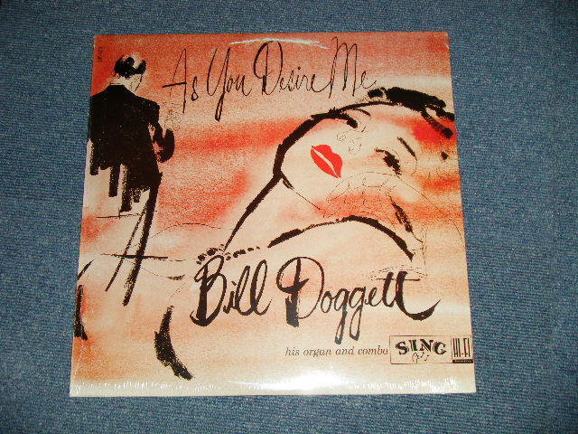 画像1: BILL DOGGETT -  AS YOU DESIRE ME (SEALED) / US AMERICA "BRAND NEW SEALED" Used LP 