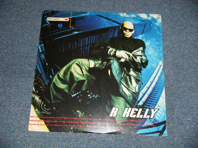 画像1: R. KELLY - R. KELLY (SEALED) / 1995 US AMERICA ORIGINAL "BRAND NEW SEALED" 2-LP'S 
