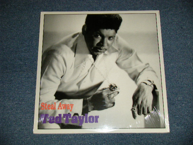 画像1: TED TAYLOR - STEAL AWAY(SEALED) / 1993 US AMERICA REISSUE "BRAND NEW SEALED" LP 