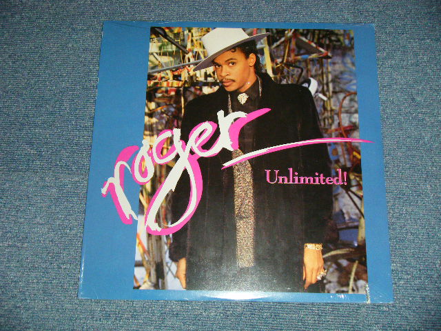 画像1: ROGER - UNLIMITED (SEALED Cutout) / 1987 US AMERICA ORIGINAL "BRAND NEW SEALED" LP 