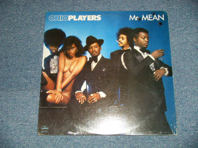 画像1: OHIO PLAYERS - MR.MEAN (SEALED) / 1977 CANADA ORIGINAL "BRAND NEW SEALED" LP 