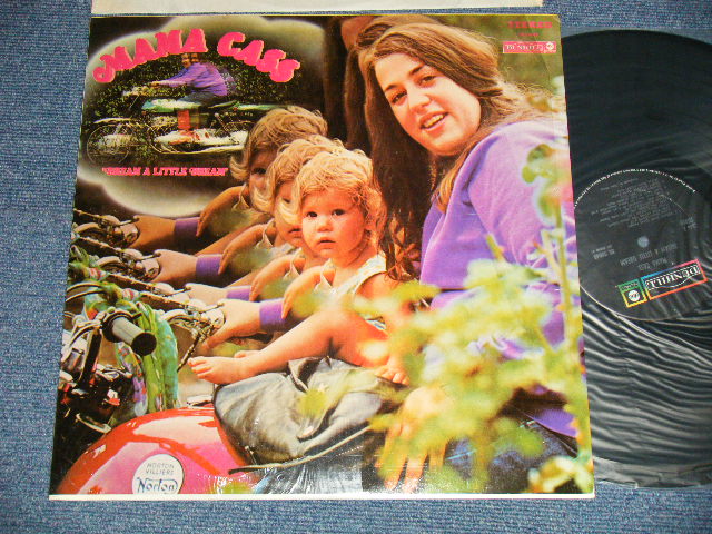 画像1: MAMA CASS (ELLIOT) of MAMAS & PAPAS  - DREAM A LITTLE DREAM (1st SOLO Album) ( A) DS-50040-A-1A   B) DS-50040-B ) (MINT-/MINT)  / 1968 US AMERICA ORIGINAL 2nd press "Un-GLOSSY Label" "DS-50040 on Label" Used LP 