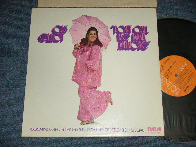 画像1: (MAMA) CASS ELLIOT (of MAMAS & PAPAS)  - DON'T CALL ME MAMA ANYMORE  ( Matrix #  A) APL1-0303A  RE-1 A-1   B) APL1-0303B 2S X B1) (Ex++/Ex+++ Looks:Ex EDSP)  / 1972 US AMERICA ORIGINAL Used LP