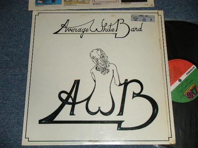 画像1: AWB AVERAGE WHITE BAND - AWB AVERAGE WHITE BAND : NO Custom Inner sleeve ( Matrix #   A) ST-A- 743145-B AT PR   B) ST-A- 743146-C AT PR  ) (MINT-/Ex++ Looks:Ex+) / 1974 US AMERICA ORIGINAL 1st Press "Large 75 ROCKFELLER Label" Used  LP C