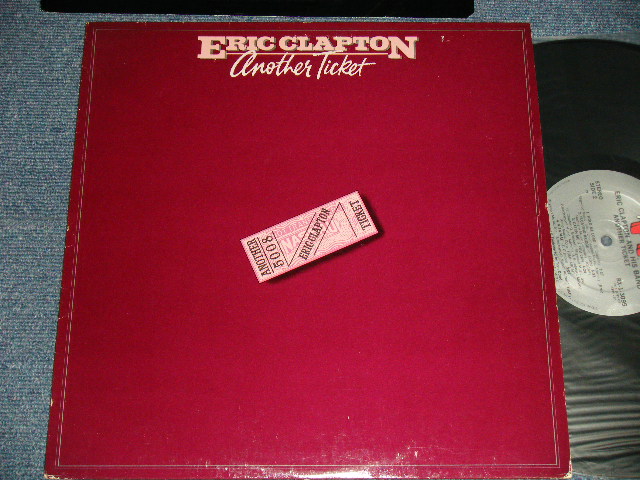 画像1: ERIC CLAPTON - ANOTHER TICKET ( MATRIX #  A) RX-1-3095-AS-CMP-1-1-111 PRC-C [Criteria Logo] MF   B) RX-1-3095-BS-CMP-1-1-1 PRC-C [Criteria Logo] MF  )  ( Ex+/MINT)  / 1981 US AMERICA ORIGINAL Used LP 