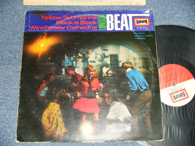 画像1: V.A. OMNIBUS - LONDON BEAT (Ex/Ex++ A-2:Ex STEAROFC, EDSP) / 1966 WEST-GERMANY ORIGINAL STEREO  Used LP 