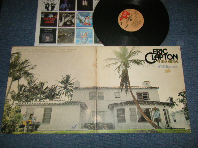 画像1: ERIC CLAPTON -  461 OCEAN BOULEVARD ( Matrix # A)ST-SO-743147-B  CSP    B) ST-SO-743148-B-1 CSP) ( Ex/Ex++ Looks:Ex+ WOFC, WOL )  / 1974 US AMERICA ORIGINAL "75 ROCKFELLER Label"  Used LP 