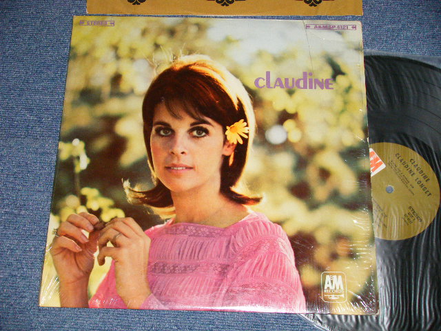 画像1: CLAUDINE LONGET -  CLAUDINE ( Matrix # A) SP-4141 1-F MR ▵10146  A) SP-4142 1-A MR ▵10146-x ) (MINT-/MINT-) / 1967 US AMERICA ORIGINAL 1st Press "BROWN LABEL"  Used LP 