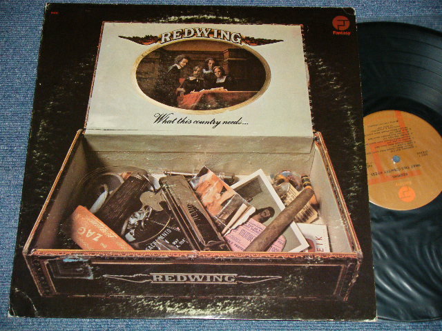 画像1: REDWING - WHAT THIS COUNTRY NEEDS (Ex/Ex+++) / 1972 US AMERICA  ORIGINAL Used LP