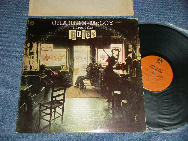 画像1: CHARLIE McCOY - HARPIN' THE BLUES (Ex-/Ex+++ EDSP) / 1975 US AMERICA  ORIGINAL Used LP