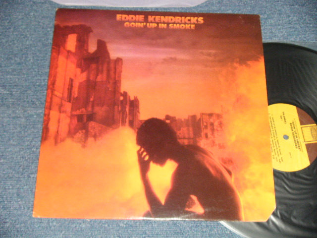 画像1: EDDIE KENDRICKS - GOIN' UP IN SMOKE (Ex++/Ex++ Looks:Ex+++ Cutout)  / 1976 US AMERICA ORIGINAL Used LP+