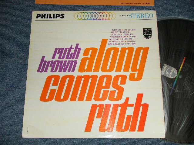 画像1: RUTH BROWN - ALONG COMES RUTH  (Ex+++/MINT- STPOBC) / 1962 US AMAERICA ORIGINAL STEREO  Used LP