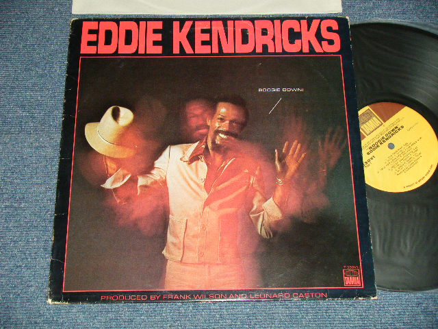 画像1: EDDIE KENDRICKS - BOOGIE DOWN (Ex++/MINT- EDSP)  / 1974 US AMERICA ORIGINAL Used LP