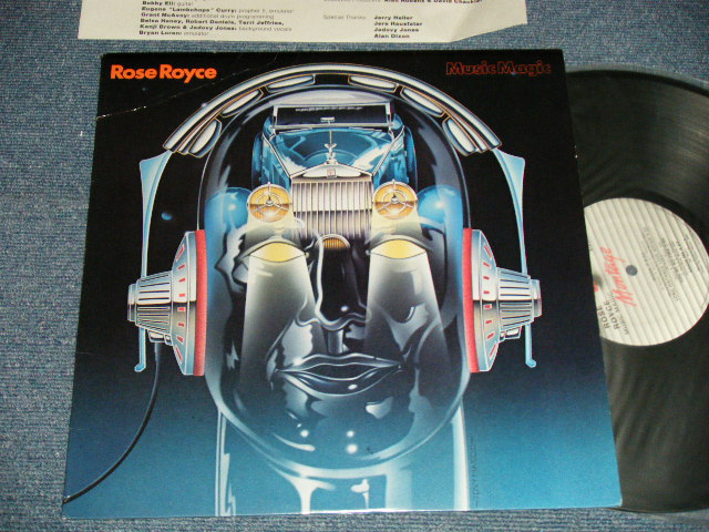 画像1: ROSE ROYCE - MUSIC MAGIC (Ex++/MINT-) / 1984 US AMERICA ORIGINAL Used LP   