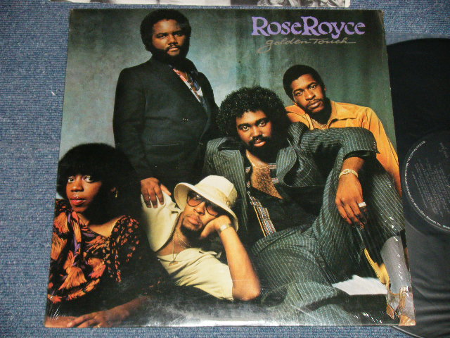 画像1: ROSE ROYCE - GOLDEN TOUCH (MINT-/Ex+++ Looks:Ex++) / 1980 US AMERICA ORIGINAL Used LP   