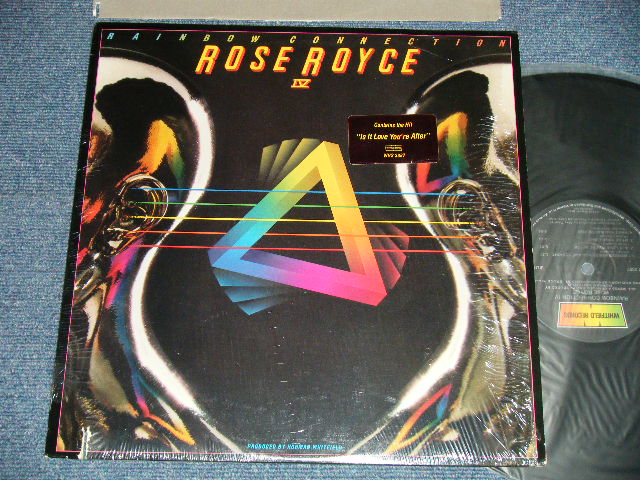 画像1: ROSE ROYCE - RAINBOW CONNECTION IV (Ex+++/Ex+++ Cut out) / 1979 US AMERICA ORIGINAL Used LP   