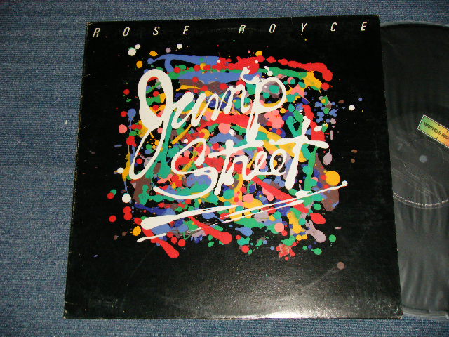 画像1: ROSE ROYCE - JUMP STREET (Ex+/Ex++ Looks:Ex-) / 1981 US AMERICA ORIGINAL Used LP   