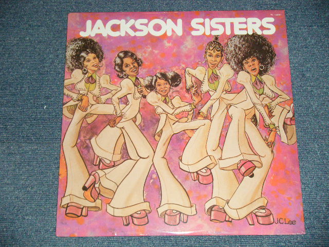 画像1: JACKSON SISTERS - JACKSON SISTERS (SEALED)  /  US AMERICA REISSUE  "BRAND NEW SEALED" LP
