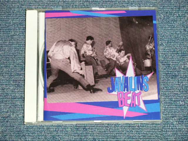 画像1: DIE JAVALINS - JAVALINS BEAT (60's GERMAN BEAT!!!)  (MINT/MINT) / 2000 GERMAN ORIGINAL Used CD 