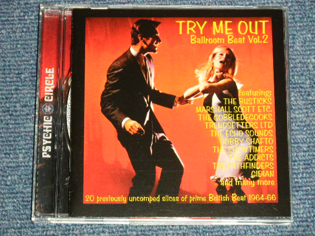 画像1: V. A. VARIOUS / OMNIBUS - Try Me Out, Ballroom Beat Vol. 2 (MINT-/MINT) / 2007 UK ENGLAND ORIGINAL Used CD