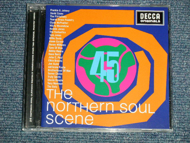 画像1: V. A. VARIOUS / OMNIBUS - The Northern Soul Scene (MINT/MINT) / 1998 UK ENGLAND ORIGINAL Used CD