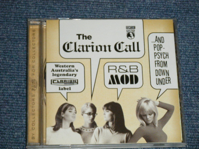 画像1: V. A. VARIOUS / OMNIBUS - The Clarion Call... R&B, Mod And Pop-Psych From Down Under (MINT/MINT) / 2003  UK ENGLAND ORIGINAL Used CD