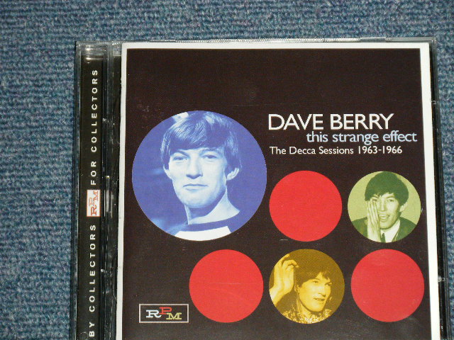 画像1: DAVE BERRY - This Strange Effect: The Decca Sessions 1963-1966 (MINT-/MINT) / 2009 UK ENGLAND ORIGINAL Used 2-CD