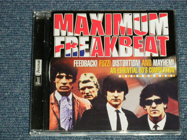 画像1: V. A. VARIOUS / OMNIBUS - Maximum Freakbeat (MINT-/MINT) / 2008 UK ENGLAND ORIGINAL Used CD