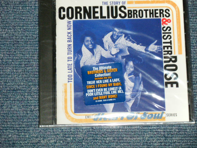 画像1: Cornelius Brothers & Sister Rose ‎- The Story Of Cornelius Brothers & Sister Rose Too Late To Turn Back Now (SEALED) / 1996 US AMERICA ORIGINAL "BRAND NEW SEALED" CD 