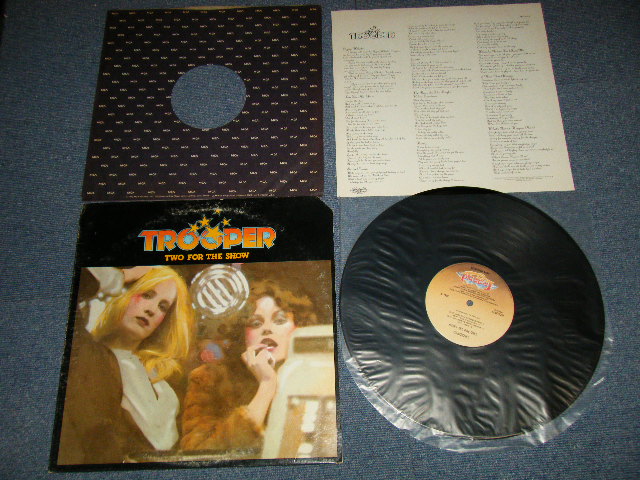 画像1: TROOPER - TWO FOR THE SHOW (Ex-/MINT- Cut out for PROMO) / 1976 US AMERICA ORIGINAL "PROMO"  Used LP  