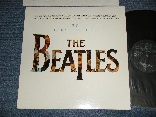 画像1:  BEATLES  - 20 GREATEST HITS (Matrix #  A) PCTC-260A-2-1-1- /B) PCTC-260B-1-1-2- ) (MINT/MINT)  /  1982 UK ENGLAND ORIGINAL Used  LP