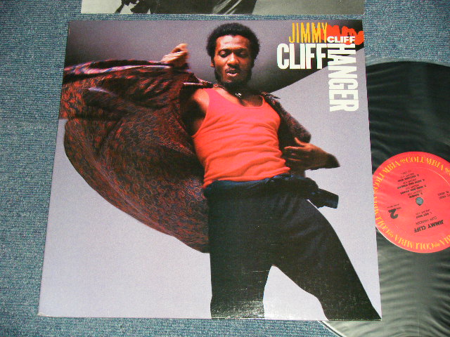 画像1: JIMMY CLIFF - CLIFF HANGER  ( Ex+++, Ex++/MINT-) / 1985 US AMERICA  ORIGINAL Used LP 