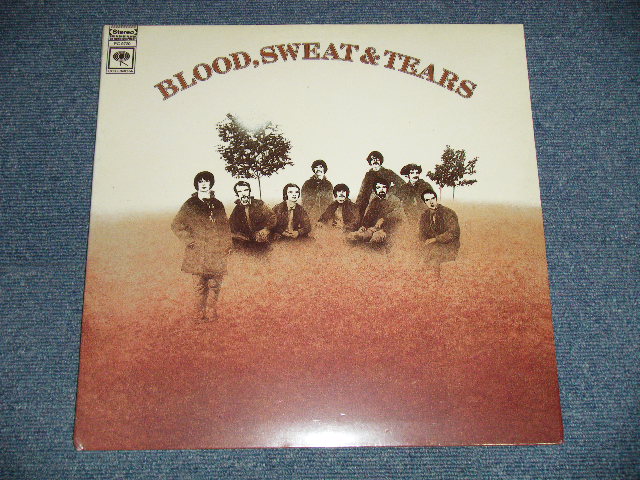 画像1: BLOOD, SWEAT & TEARS  B. S & T - BLOOD SWEAT & TEARS ( SEALED) / US AMERICA REISSUE "BRAND NEW SEALED" LP