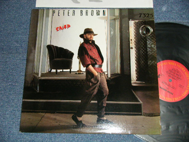 画像1: PETER BROWN - SNAP (Ex++/MINT-) / 1984 US AMERICA ORIGINAL "PROMO" Used LP 