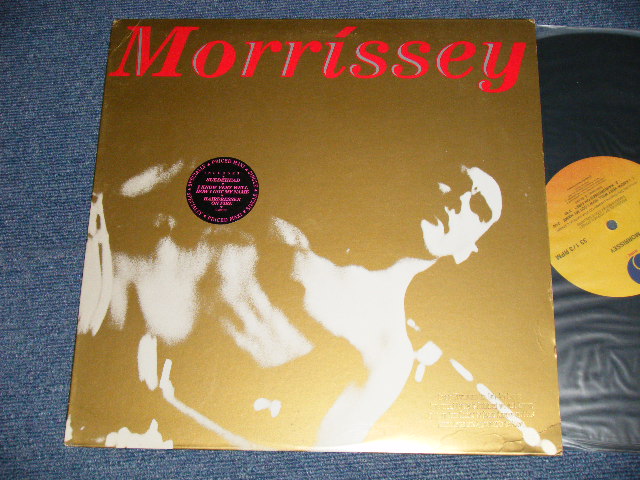 画像1: MORRISSEY (THE SMITHS)  - SUEDEHEAD (Ex++/MINT-) / 1988 US AMERICA  ORIGINAL "PROMO" Used 12" EP