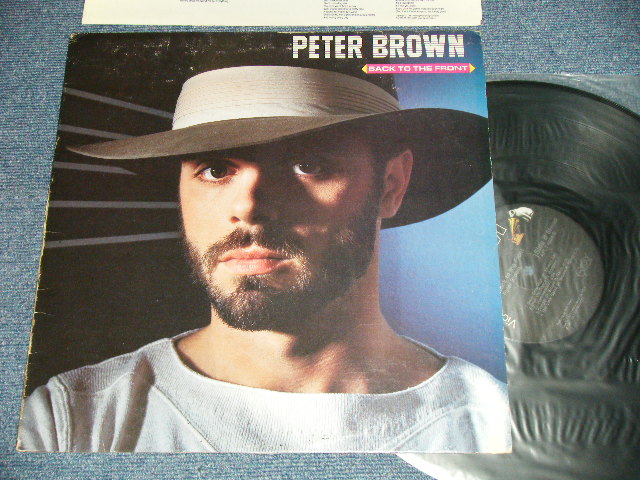 画像1: PETER BROWN - BACK TO THE FRONT (Ex+/MINT-) / 1982 US AMERICA ORIGINAL Used LP 
