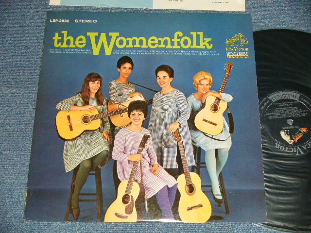画像1: THE WOMENFOLK - THE WOMENFOLK (Ex++/Ex+ Looks:Ex+)   / 1964 US AMERICA ORIGINAL STEREO Used  LP 