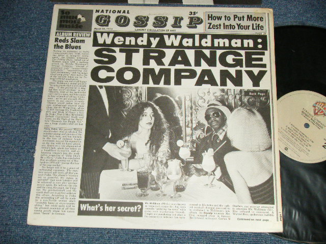 画像1: WENDY WALDMAN - STRANGE COMPANY (Matrix # A) BSK-1-3178-JW1 #2  KENDUN-S JG   B) BSK-2-3178-JW4 #4 KENDUN-C  )  (Ex++/MINT-) / 1978 US AMERICA ORIGINAL Used LP 