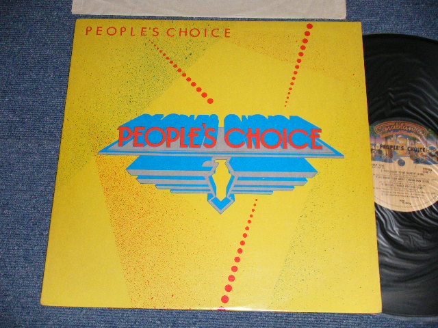 画像1: PEOPLE 'S CHOICE - PEOPLE 'S CHOICE (Ex++/MINT- / 1980 US AMERICA ORIGINAL Used LP 