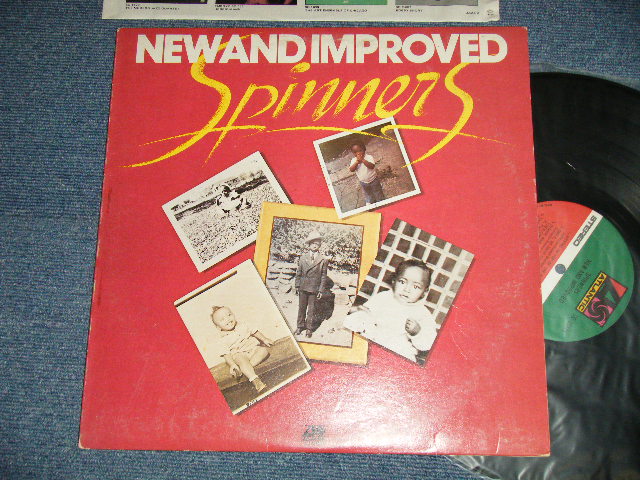 画像1: SPINNERS - NEW AND IMPROVED ( Ex+/Ex++ Looks:Ex+) / 1974 US AMERICA ORIGINAL Used LP 